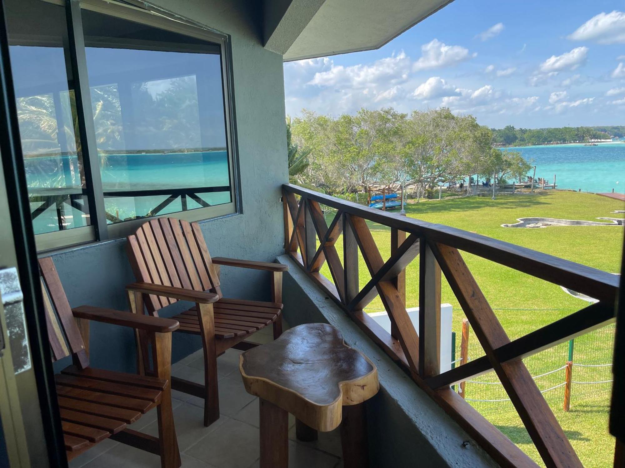 Blue Caribe Bacalar Front Lagoon المظهر الخارجي الصورة