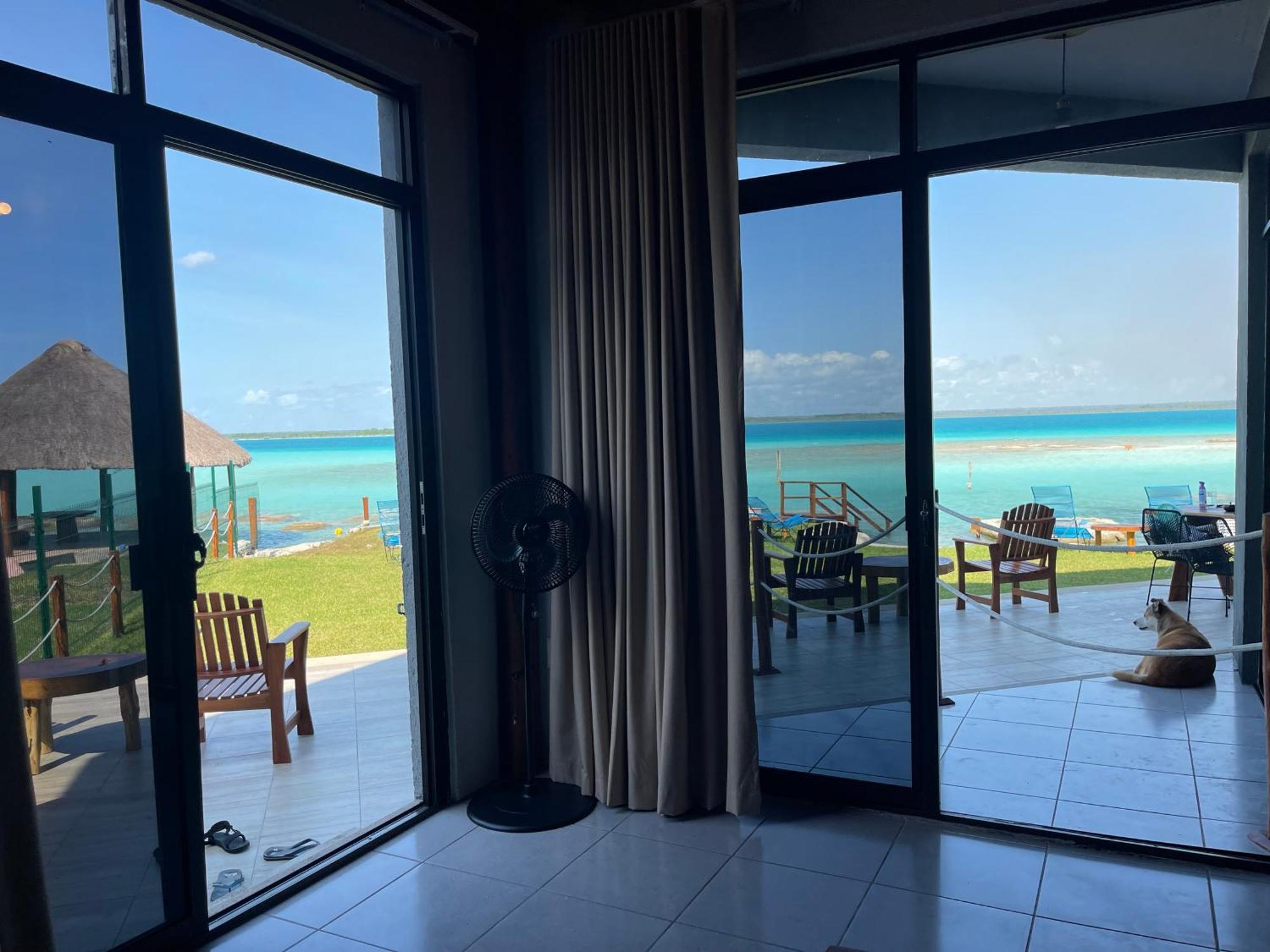 Blue Caribe Bacalar Front Lagoon المظهر الخارجي الصورة
