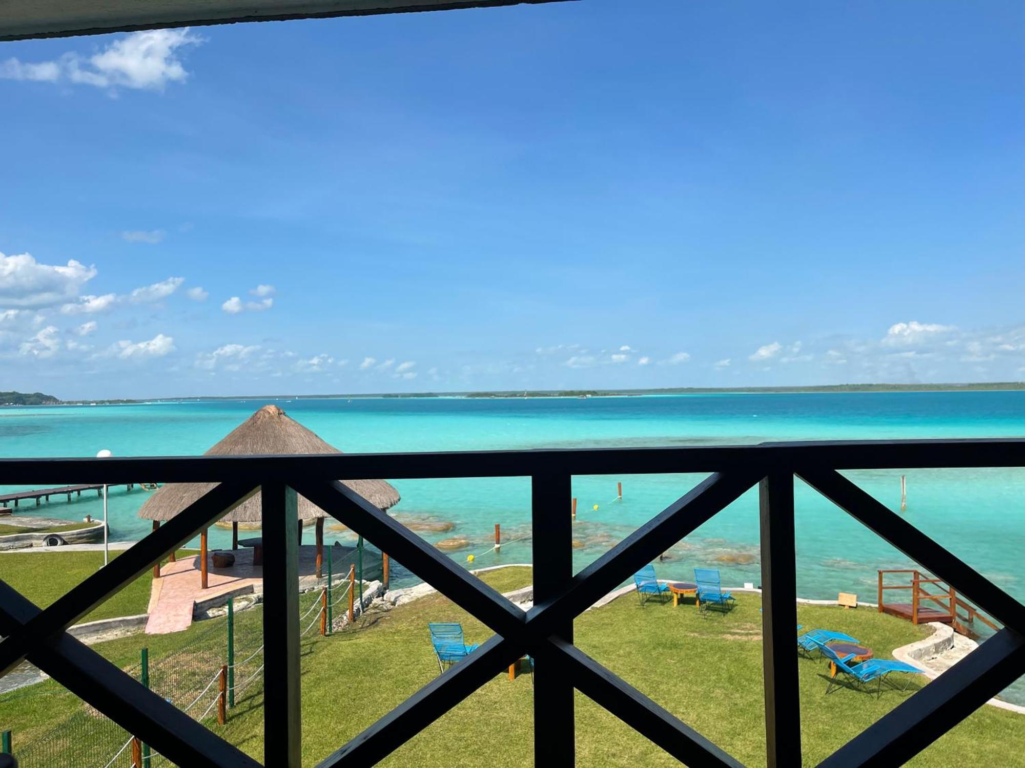 Blue Caribe Bacalar Front Lagoon المظهر الخارجي الصورة