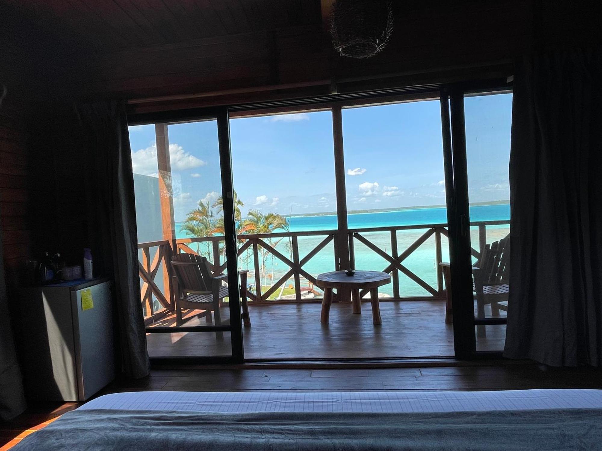 Blue Caribe Bacalar Front Lagoon المظهر الخارجي الصورة