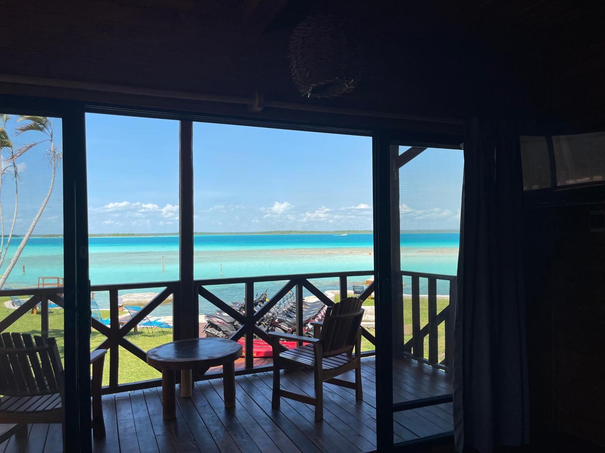 Blue Caribe Bacalar Front Lagoon المظهر الخارجي الصورة