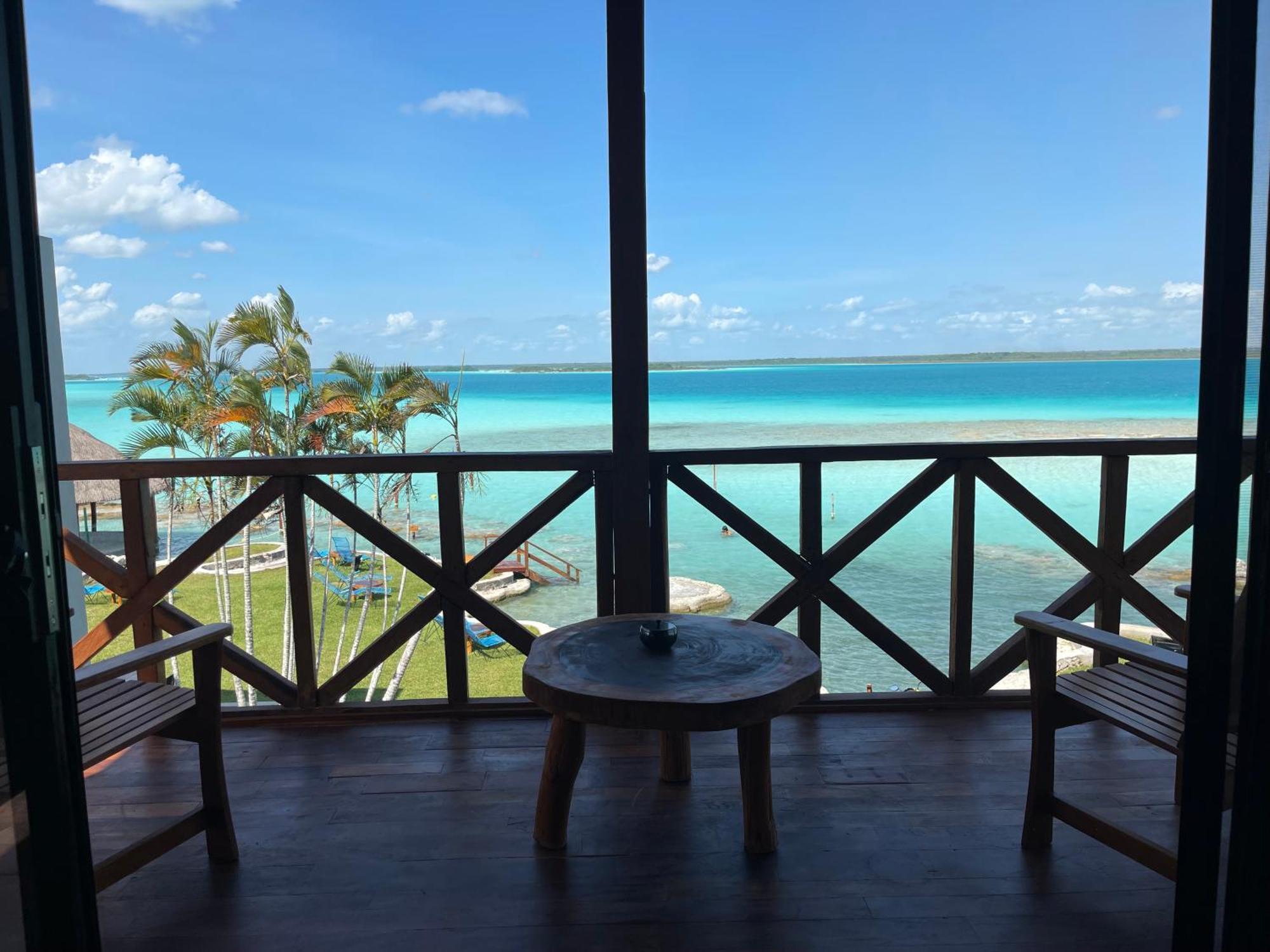 Blue Caribe Bacalar Front Lagoon المظهر الخارجي الصورة