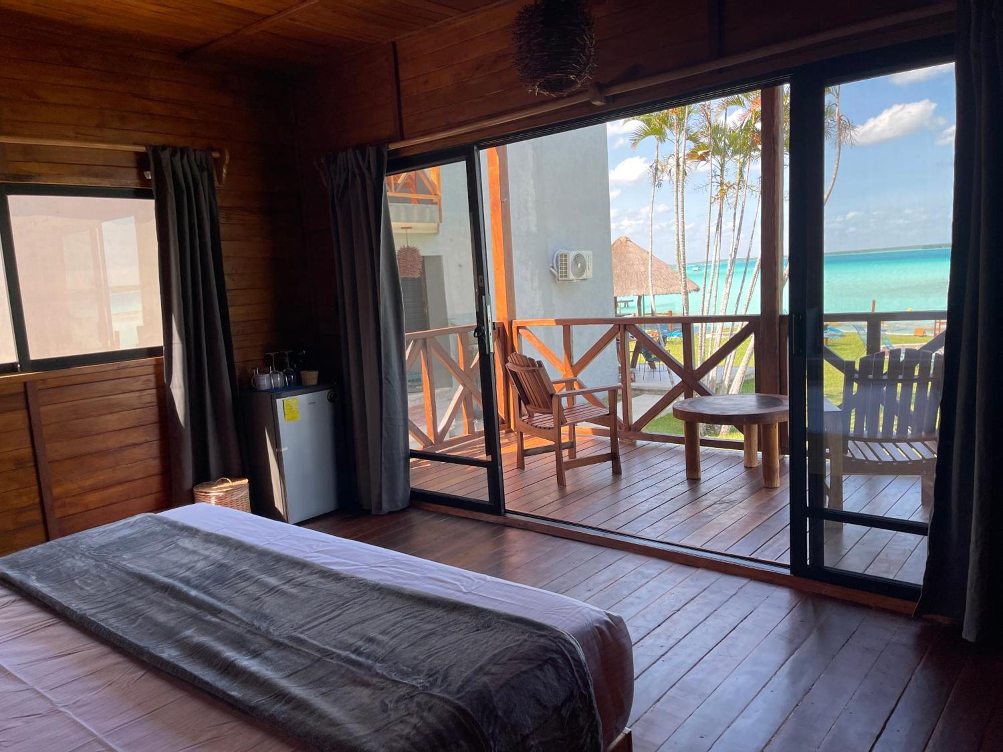 Blue Caribe Bacalar Front Lagoon المظهر الخارجي الصورة