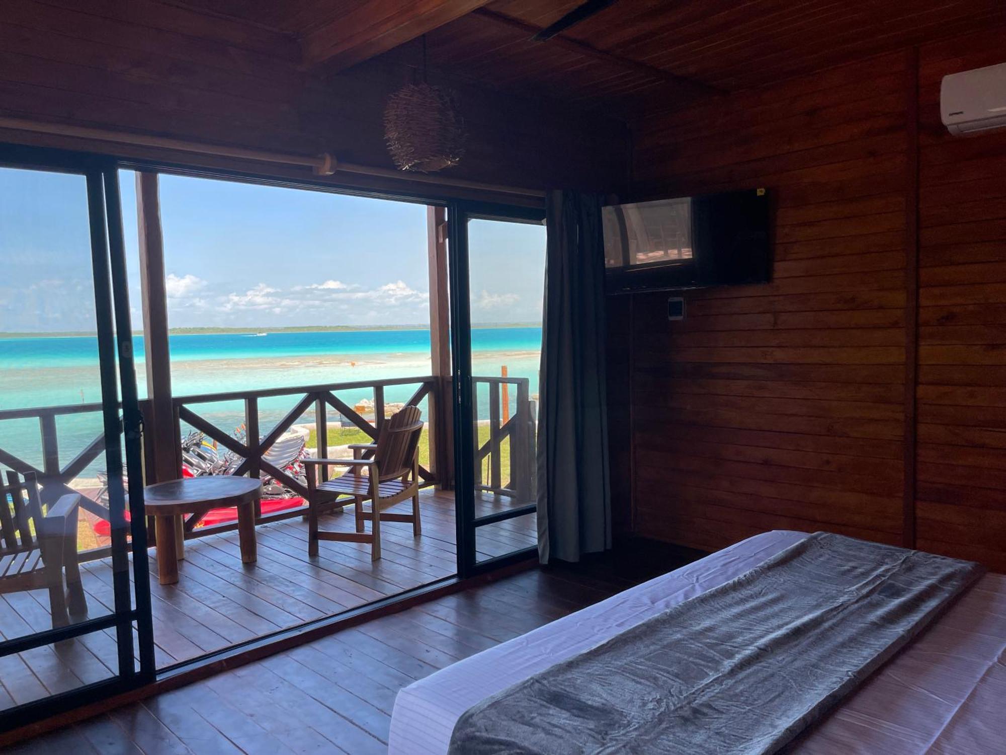 Blue Caribe Bacalar Front Lagoon المظهر الخارجي الصورة