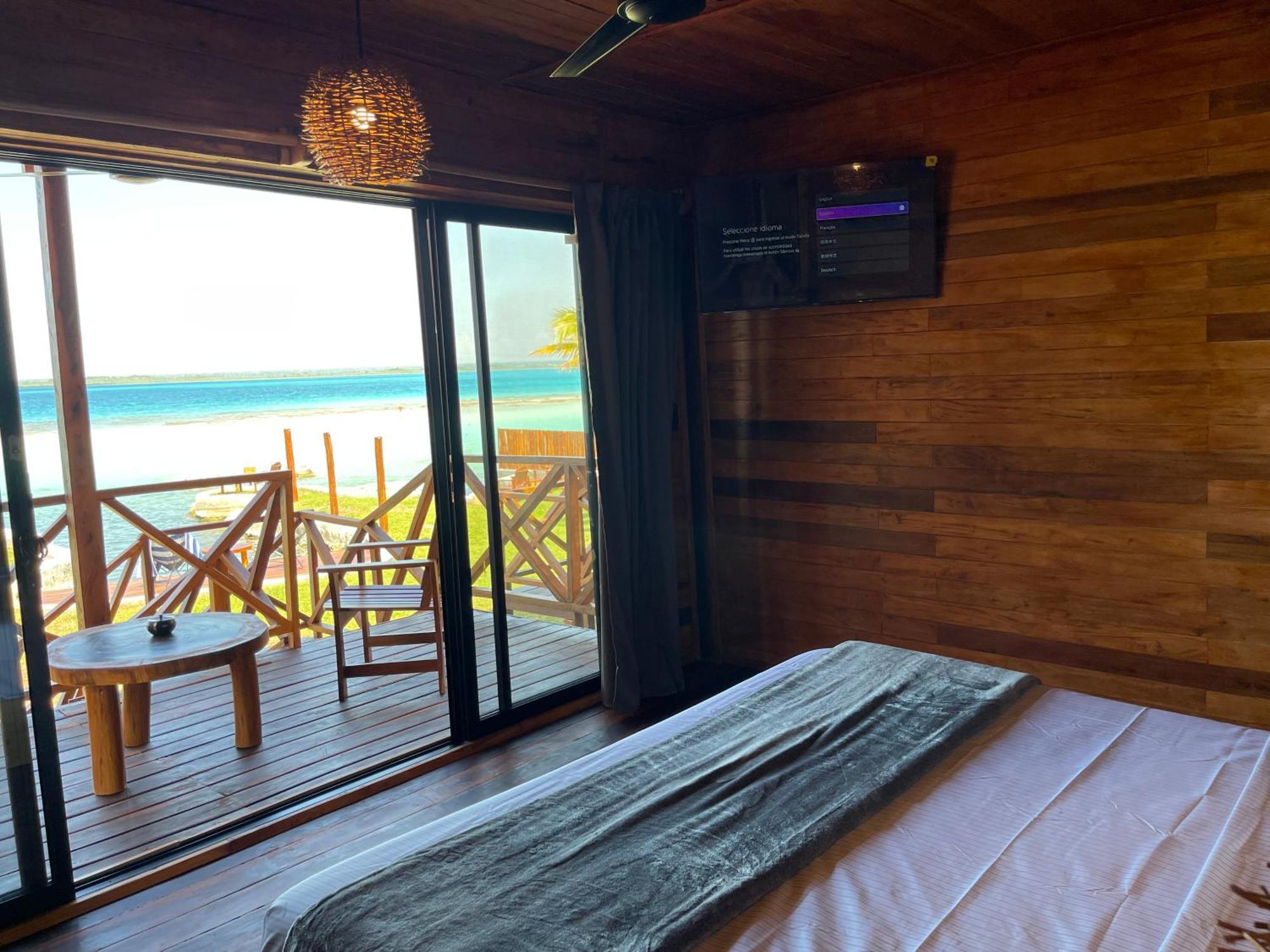 Blue Caribe Bacalar Front Lagoon المظهر الخارجي الصورة