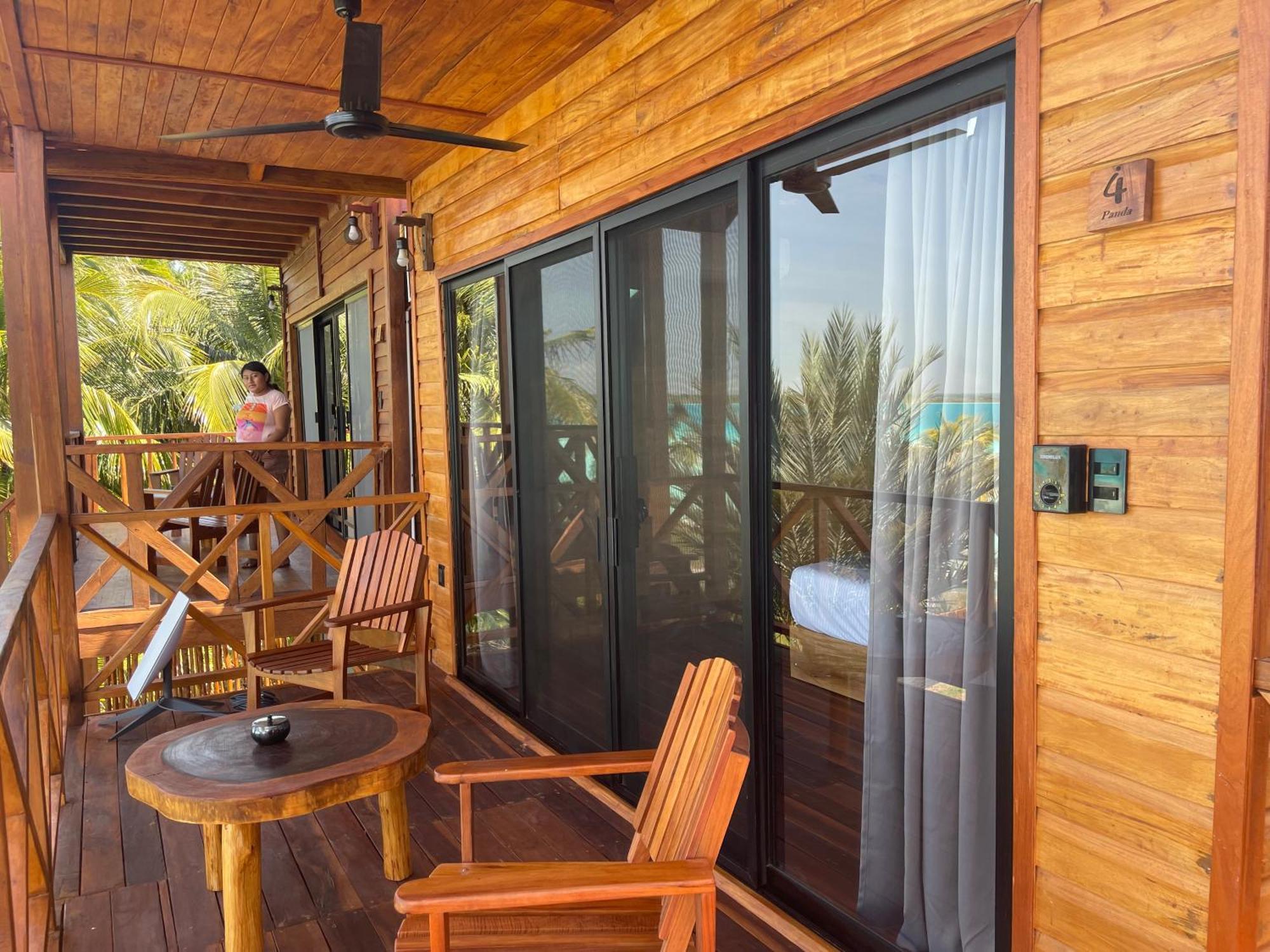 Blue Caribe Bacalar Front Lagoon المظهر الخارجي الصورة