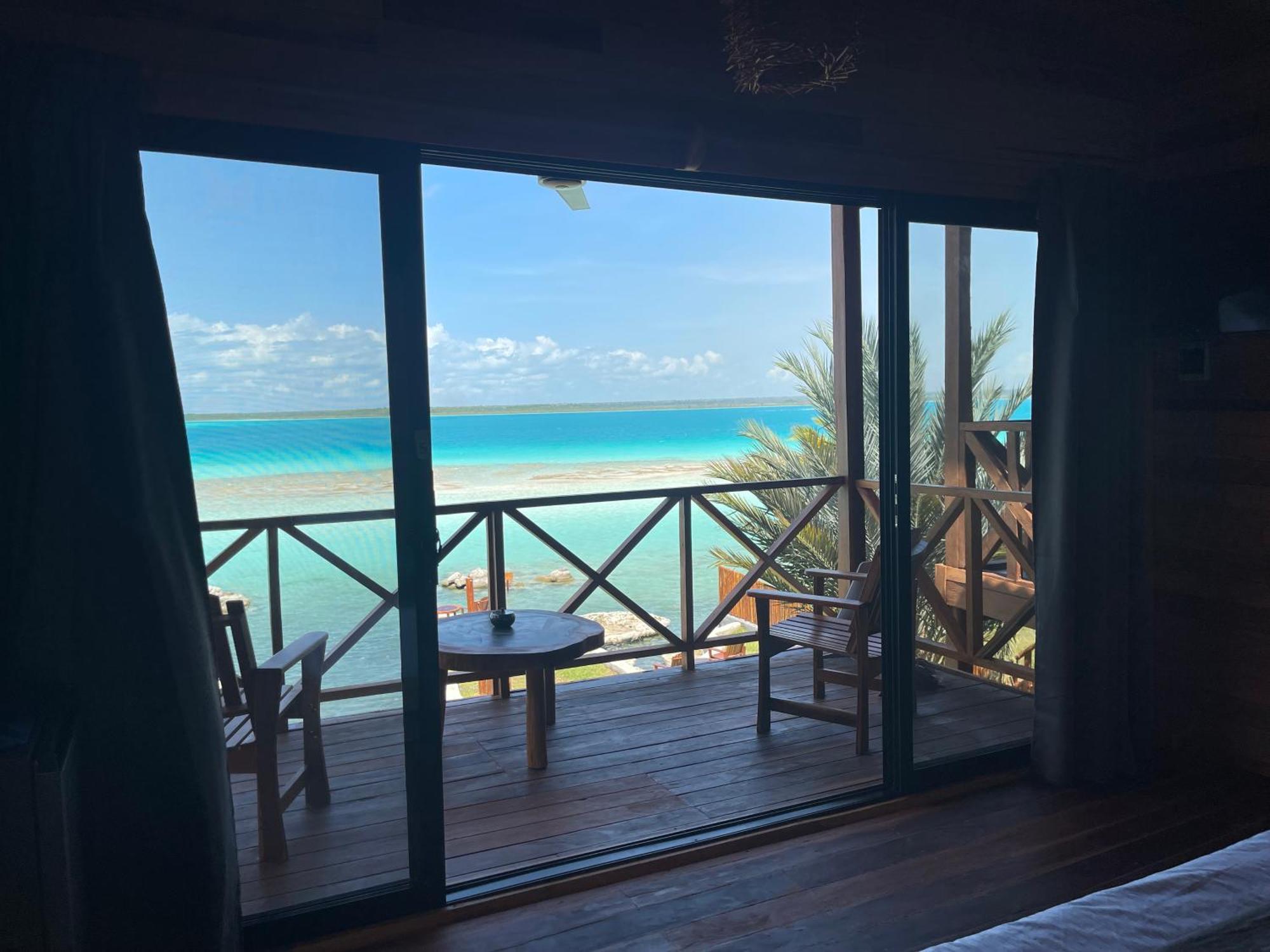 Blue Caribe Bacalar Front Lagoon المظهر الخارجي الصورة