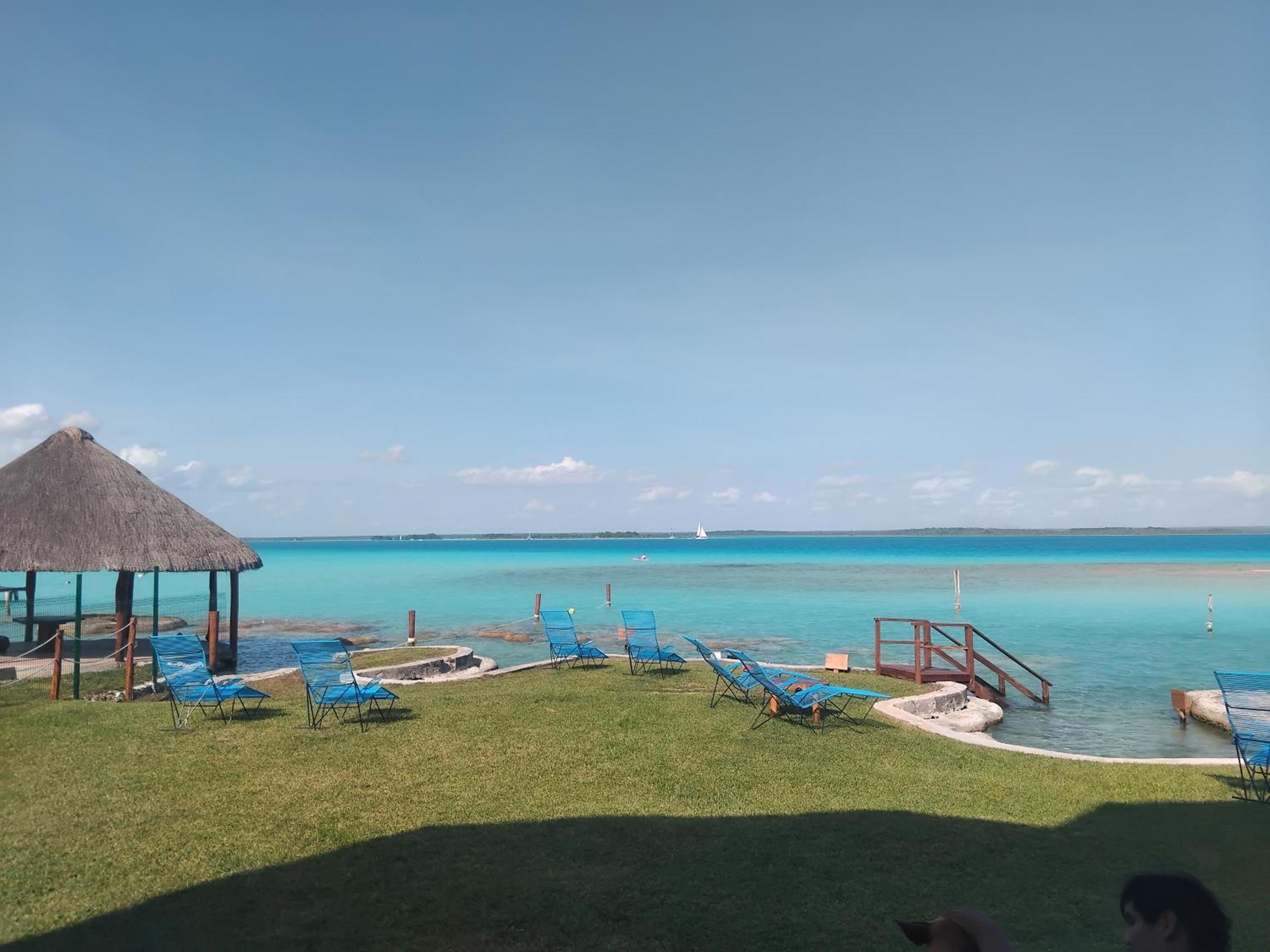 Blue Caribe Bacalar Front Lagoon المظهر الخارجي الصورة
