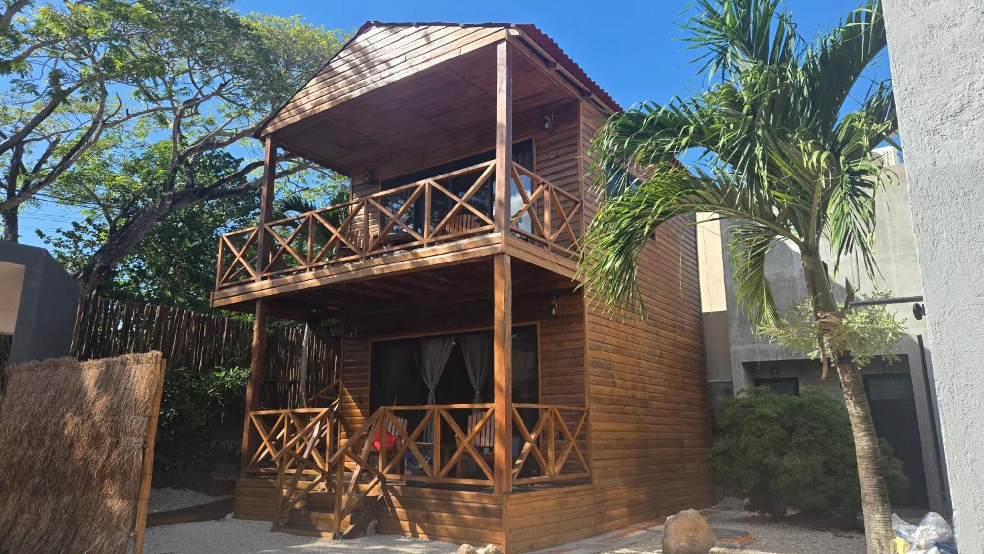 Blue Caribe Bacalar Front Lagoon المظهر الخارجي الصورة