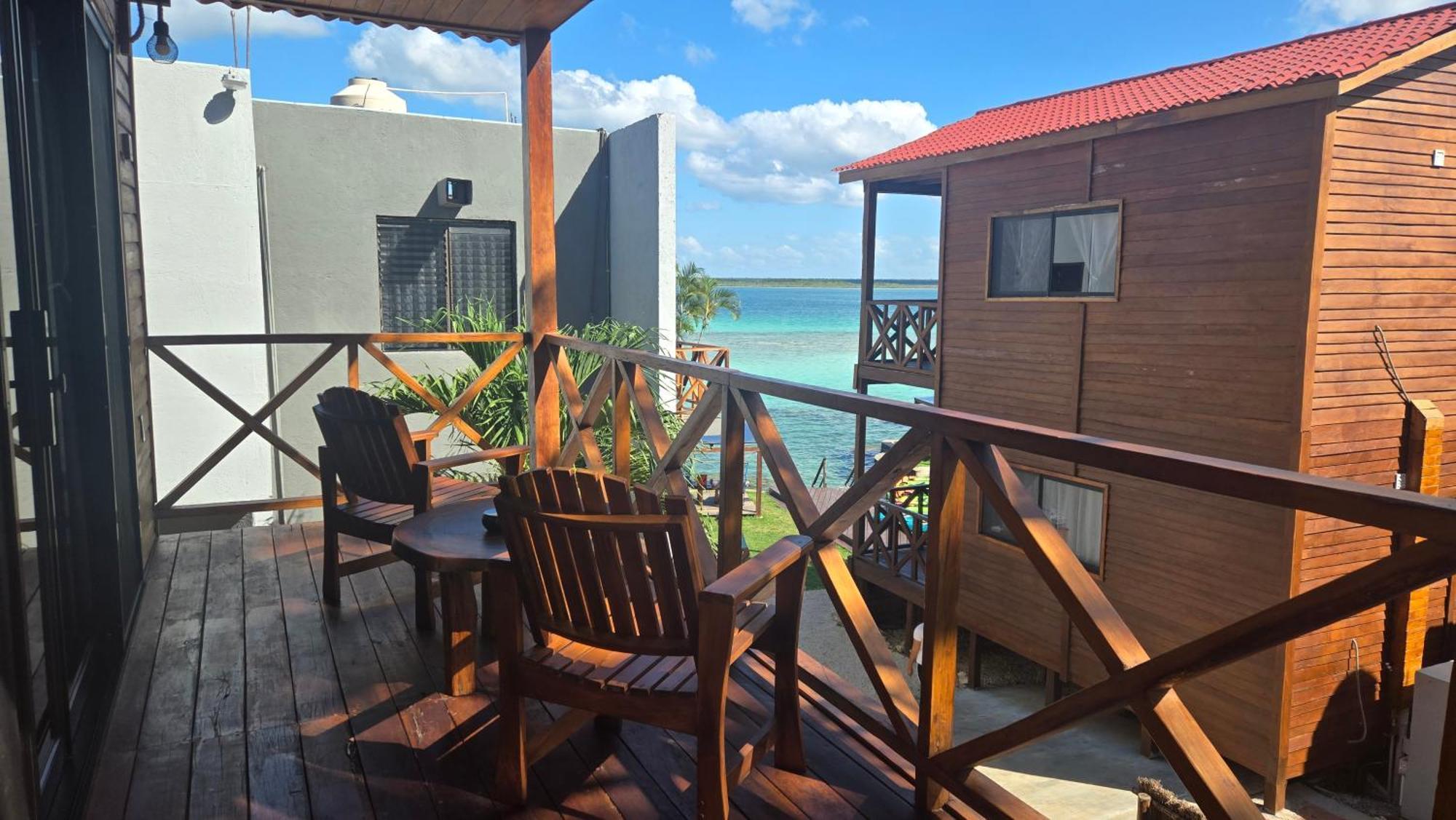 Blue Caribe Bacalar Front Lagoon المظهر الخارجي الصورة