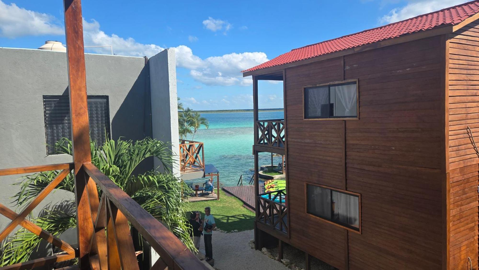 Blue Caribe Bacalar Front Lagoon المظهر الخارجي الصورة