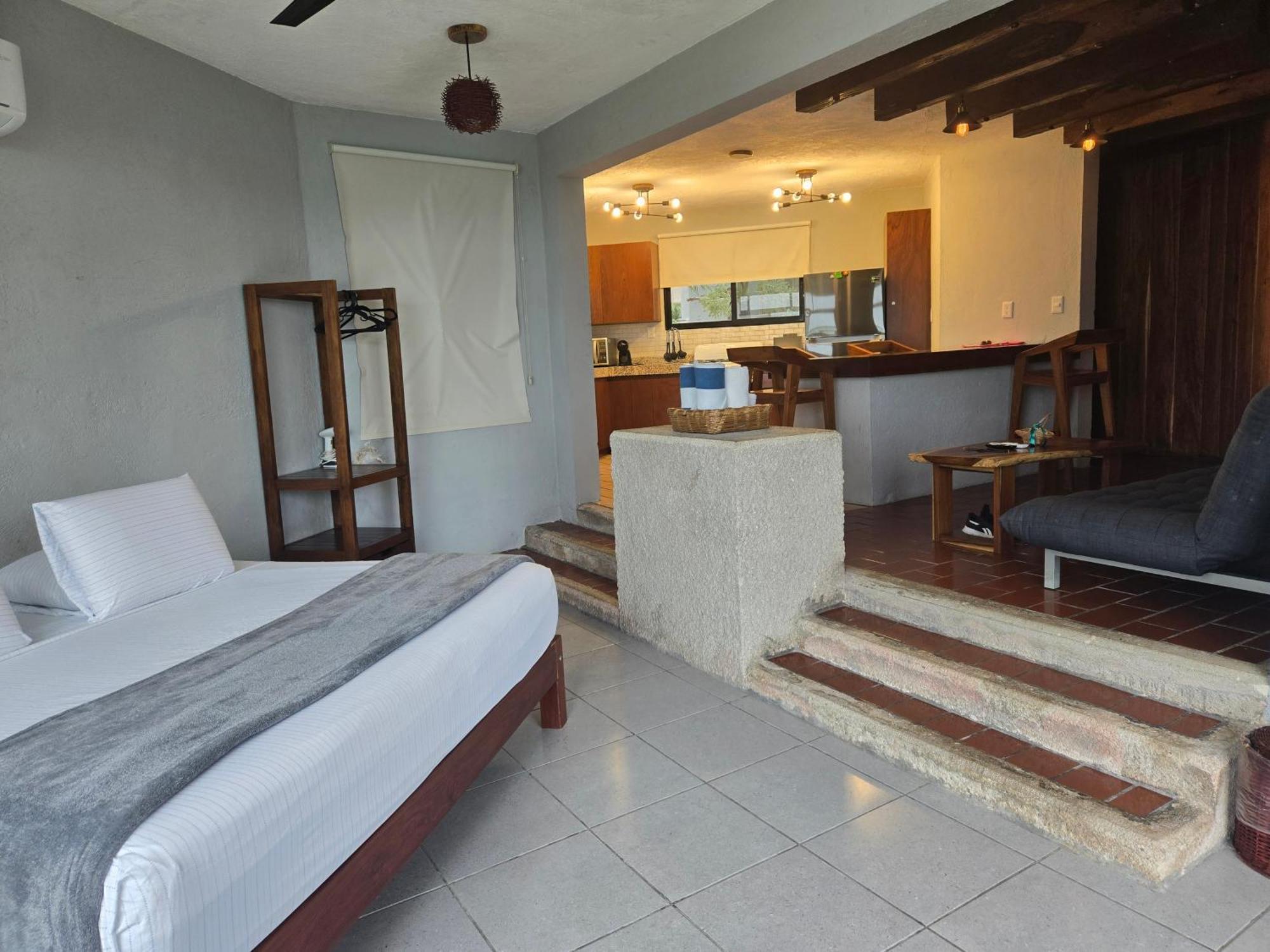 Blue Caribe Bacalar Front Lagoon المظهر الخارجي الصورة