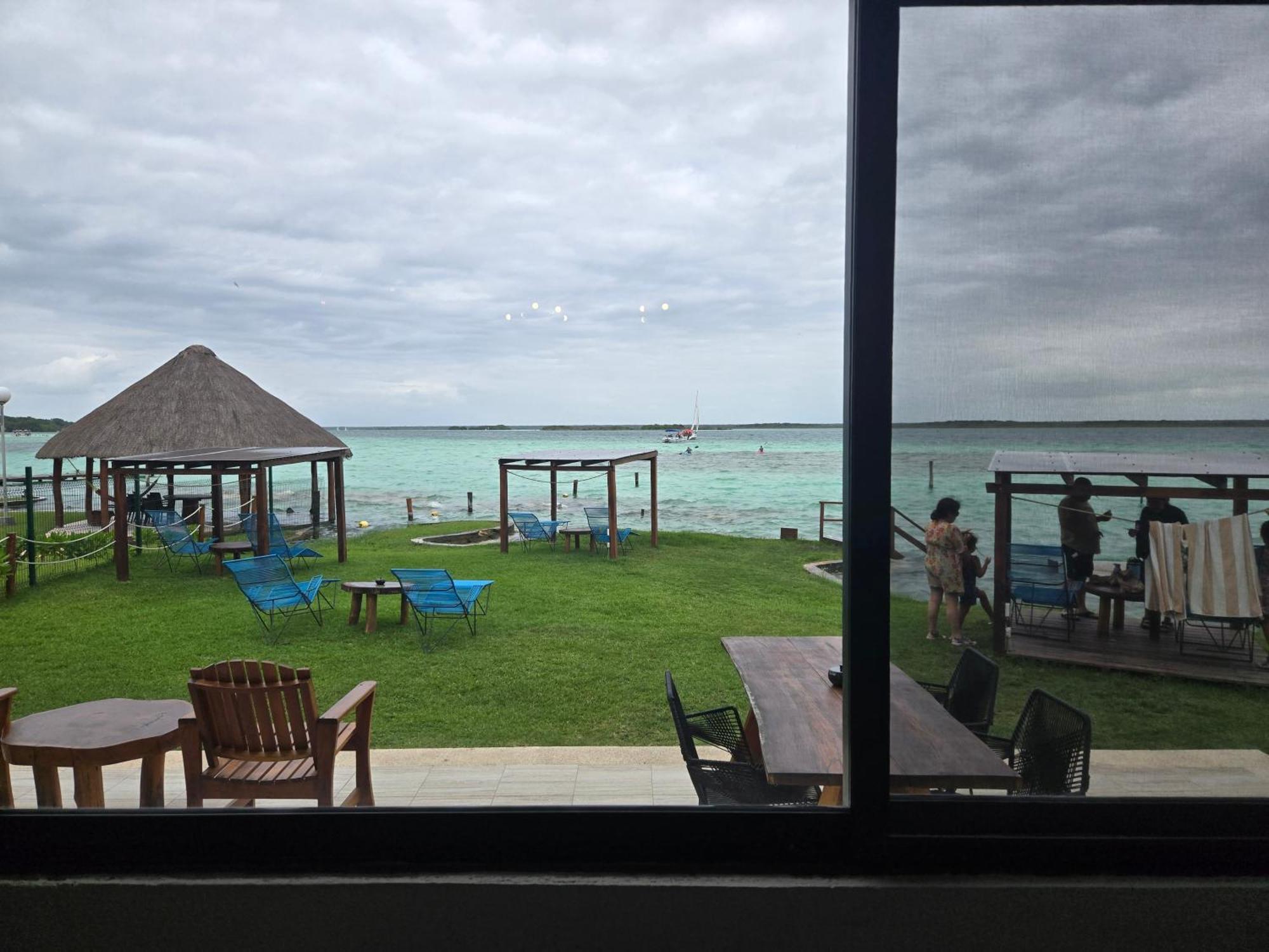 Blue Caribe Bacalar Front Lagoon المظهر الخارجي الصورة